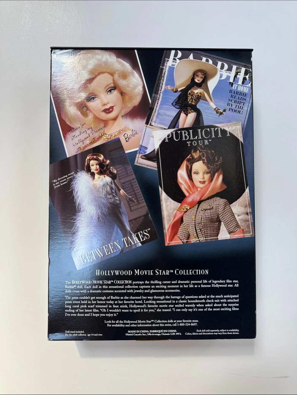 Publicity Tour Barbie NRFB- 2000